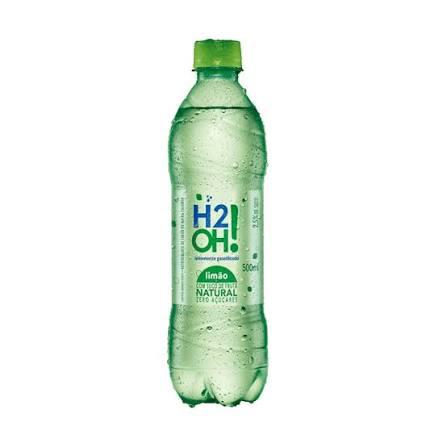 AGUA SAB.H2OH! 500ML LIMAO