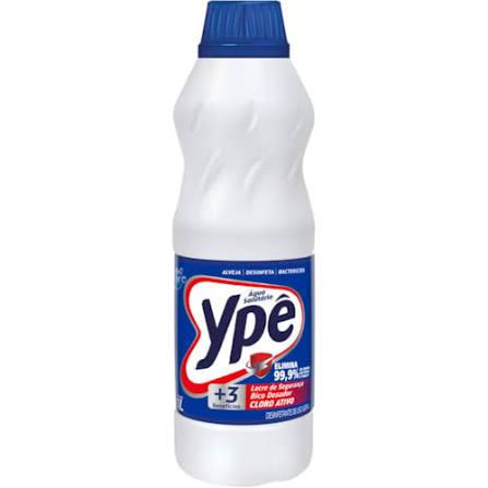 AGUA SANIT.YPE 1L TRADICIONAL CLORO ATIVO