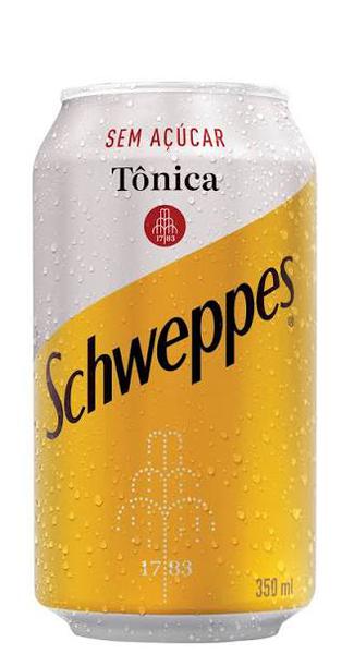 AGUA TONICA SCHWEPPES LT 350ML ZERO