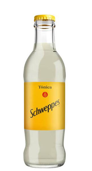 AGUA TONICA SCHWEPPES VD 250ML