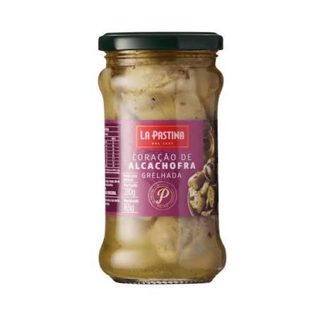 ALCACHOFRA LA PASTINA 165G GRELHADA