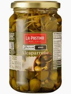 ALCAPARRONE LA PASTINA 350G