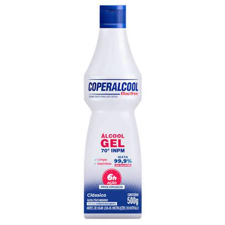 ALCOOL COPERALCOOL 500G GEL 70º