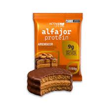ALFAJOR ACTIVE LIFE 9G PROT 50G AMENDOIM