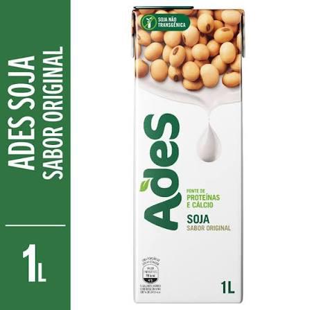 ALIMENTO COM SOJA ADES TP 1L ORIGINAL