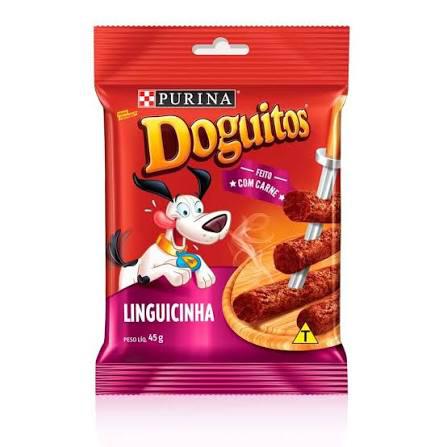 ALIMENTO P/CAES DOGUITOS 45G SALAMINHOS