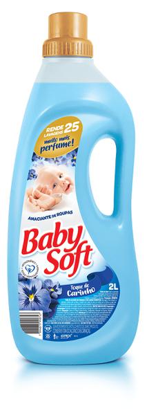 AMAC.BABY SOFT 2L TOQUE DE CARINHO AZUL