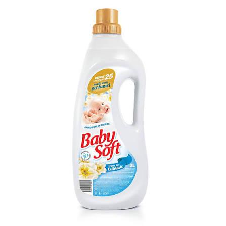 AMAC.BABY SOFT 2L TOQUE DE CUIDADO BRANCO