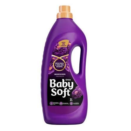 AMAC.BABY SOFT 2L TOQUE SUAVE LILÁS