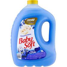 AMAC.BABY SOFT 5L AZUL TOQUE DE CARINHO