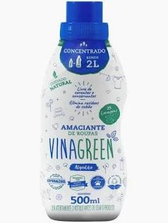 AMAC.VINAGREEN CONC.500ML ALGODAO