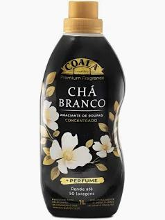 AMACIANTE CONCENTRADO COALA LAUNDRY CHÁ BRANCO 1L