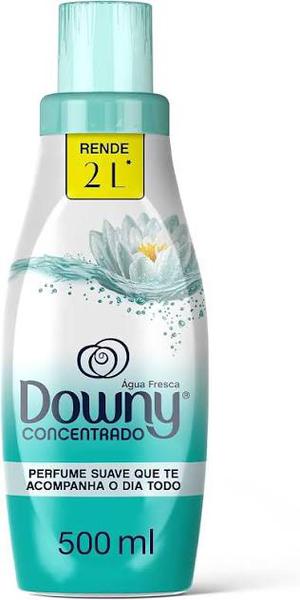 AMACIANTE DOWNY CONC.500ML AGUA FRESCA
