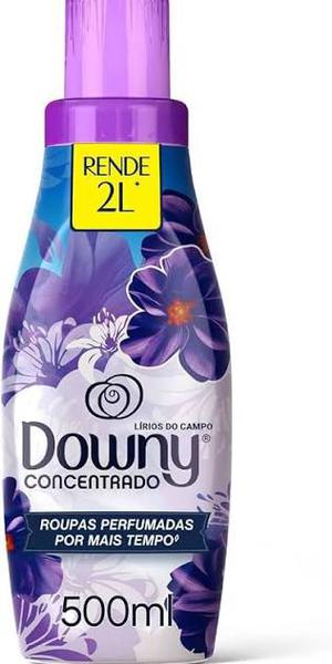 AMACIANTE DOWNY CONC.500ML LIRIOS DO CAMPO