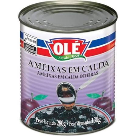 AMEIXA EM CALDA OLE LT 130G