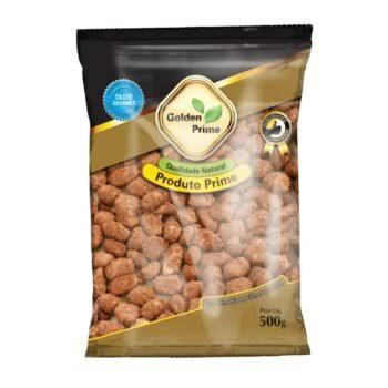 AMENDOIM S/PELE GOLDEN PRIME 250G TORRADO S/SAL