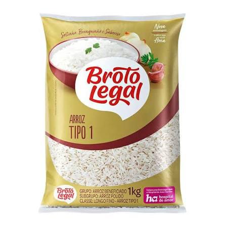 ARROZ BROTO LEGAL TIPO 1 1KG