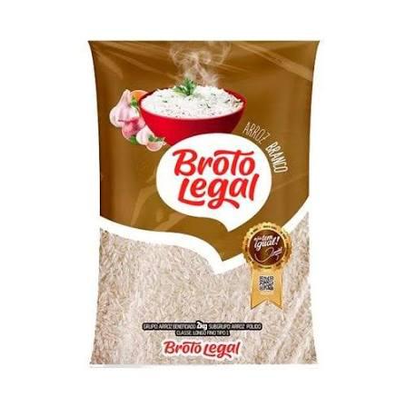 ARROZ BROTO LEGAL TIPO 1 2KG