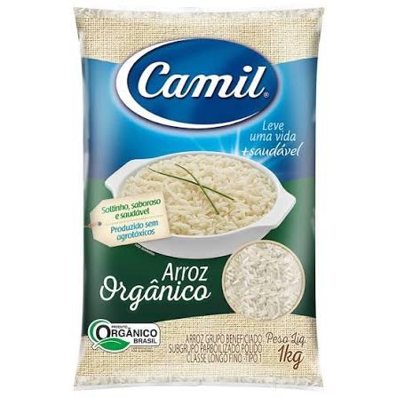 ARROZ CAMIL 1KG ORGANICO