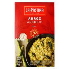 ARROZ LA PASTINA 1KG ARBORIO
