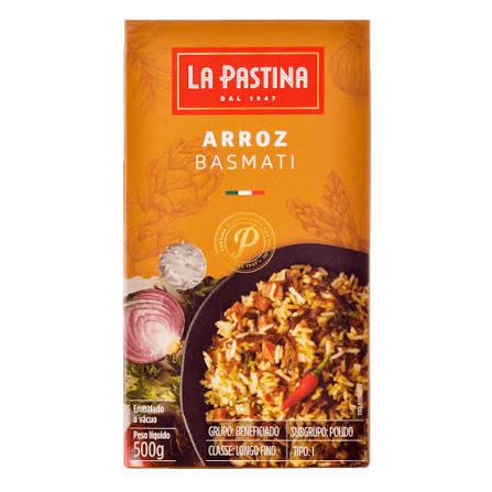 ARROZ LA PASTINA 500G BASMATI