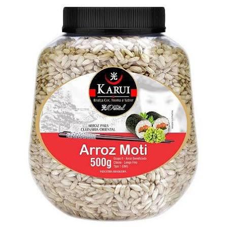 ARROZ MOTI 500G KARUI