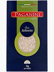 ARROZ PAGANINI 1KG ARBORIO