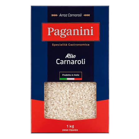 ARROZ PAGANINI 1KG CARNAROLI