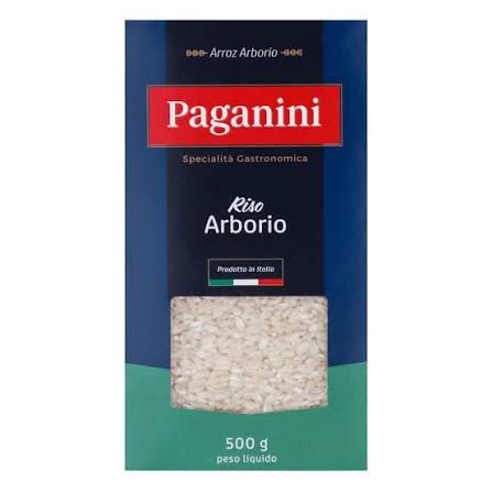 ARROZ PAGANINI 500G ARBORIO