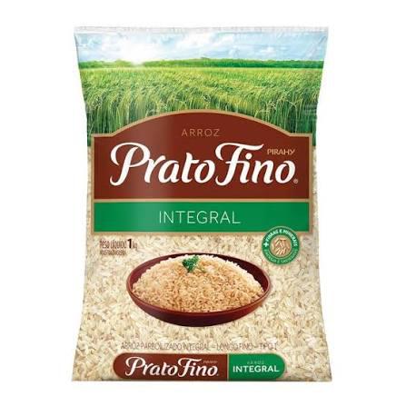ARROZ PRATO FINO 1KG INTEGRAL