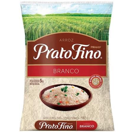 ARROZ PRATO FINO TIPO 1 5KG