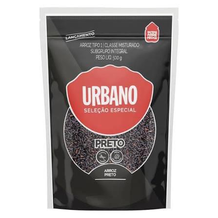 ARROZ PRETO URBANO 500G INTEGRAL