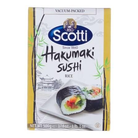 ARROZ SCOTTI 500G HAKUMAKI SUSHI