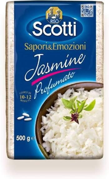 ARROZ SCOTTI 500G JASMINE