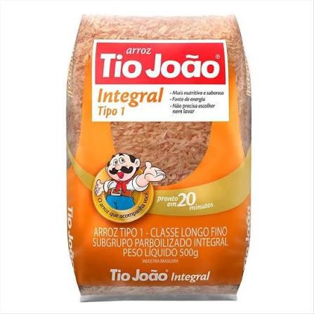 ARROZ TIO JOAO 1KG INTEGRAL