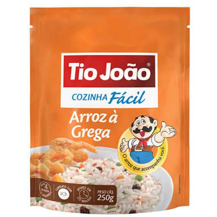 ARROZ TIO JOAO COZ.FACIL 250G A GREGA