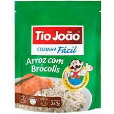 ARROZ TIO JOAO COZ.FACIL 250G C/BROCOLIS