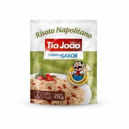 ARROZ TIO JOAO COZ.SABOR 175G NAPOLITANO