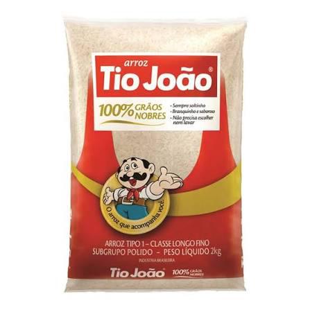 ARROZ TIO JOAO TIPO 1 2KG