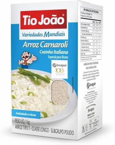 ARROZ TIO JOAO VARIED.1KG CARNAROLI
