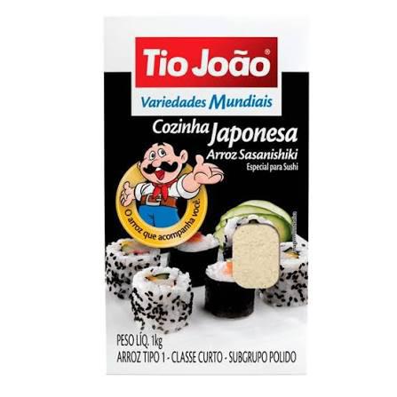 ARROZ TIO JOAO VARIED.1KG COZINHA JAPONESA