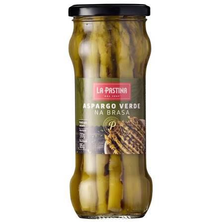 ASPARGO LA PASTINA 185G VERDE NA BRASA
