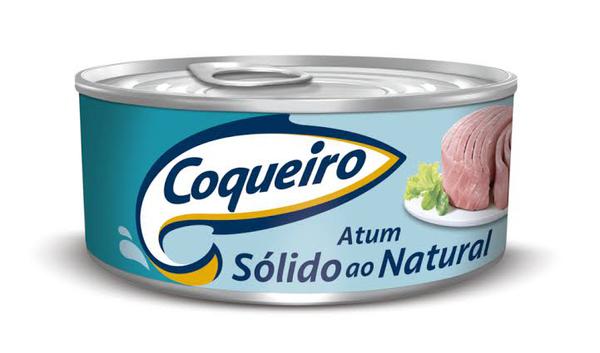 ATUM COQUEIRO LT 130/170G SOLIDO AO NATURAL