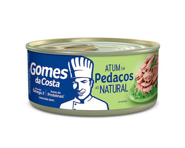 ATUM GOMES DA COSTA LT 170G PEDACOS AO NATURAL