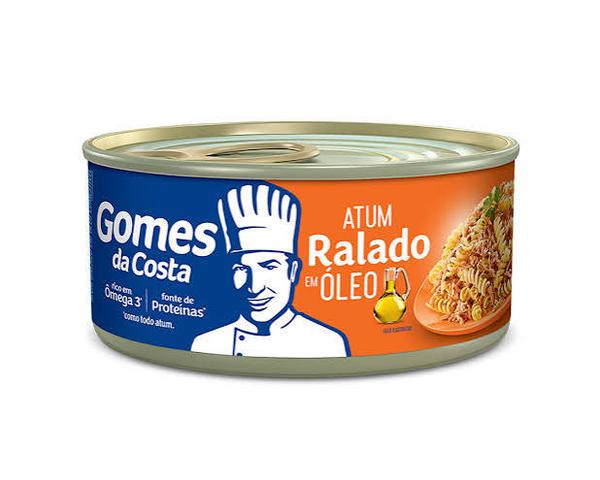 ATUM GOMES DA COSTA LT 170G RALADO EM OLEO