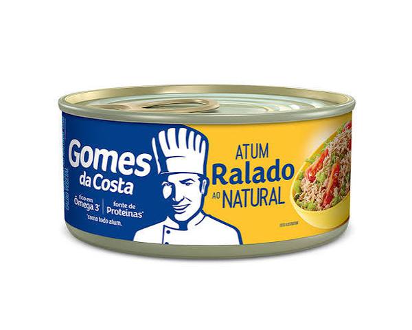 ATUM GOMES DA COSTA LT 170G RALADO NATURAL