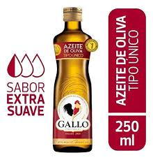 AZ.DE OLIVA GALLO VD 250ML PURO TIPO UNICO