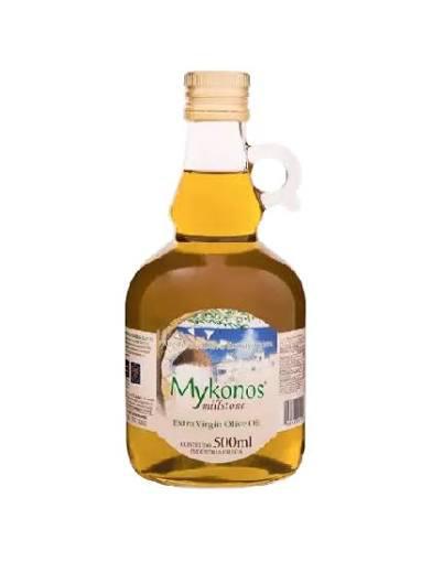 Azeite de Oliva Extra Virgem Grego Mykonos Vidro 500ml