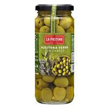 AZEITONAS LA PASTINA VD 150G S/CAROCO