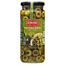 AZEITONAS LA PASTINA VD 160G FATIADAS